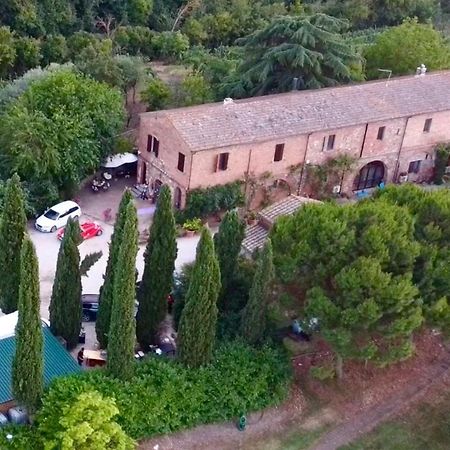 Casa Burraia Villa Abbadia di Montepulciano Exterior foto