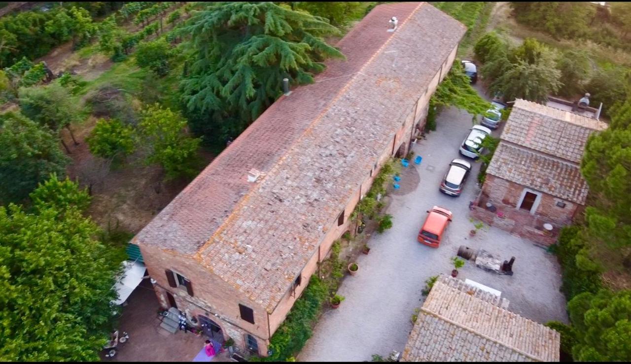 Casa Burraia Villa Abbadia di Montepulciano Exterior foto