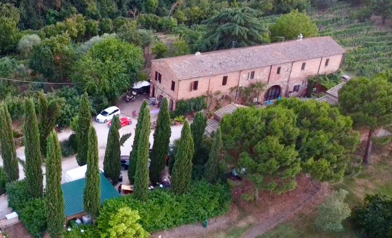 Casa Burraia Villa Abbadia di Montepulciano Exterior foto