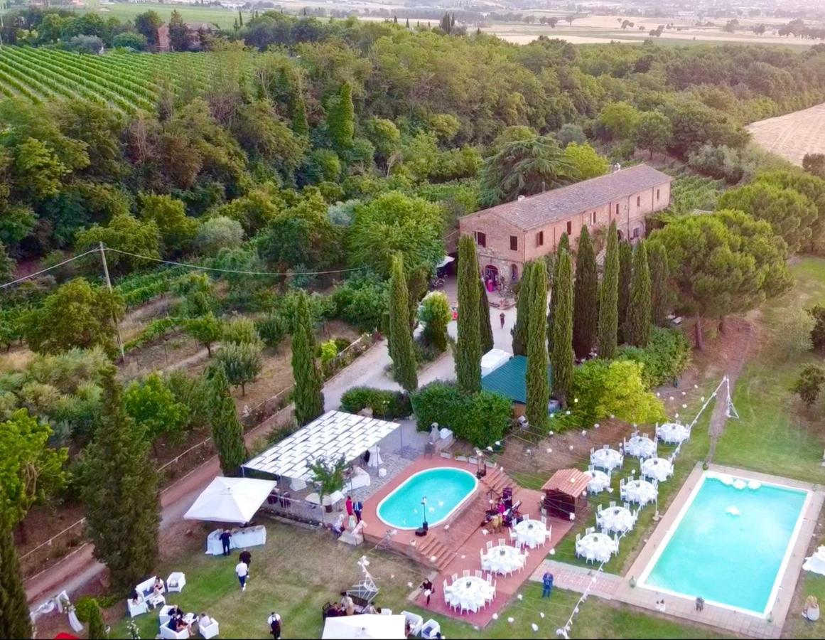 Casa Burraia Villa Abbadia di Montepulciano Exterior foto