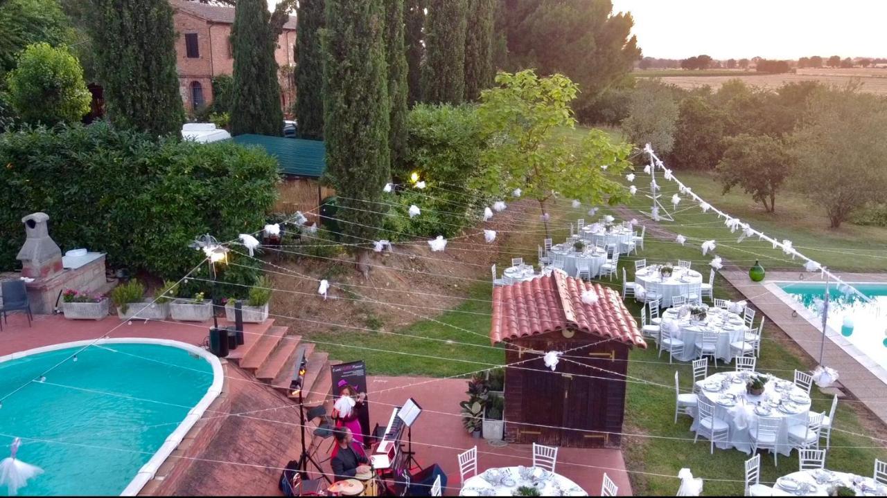 Casa Burraia Villa Abbadia di Montepulciano Exterior foto