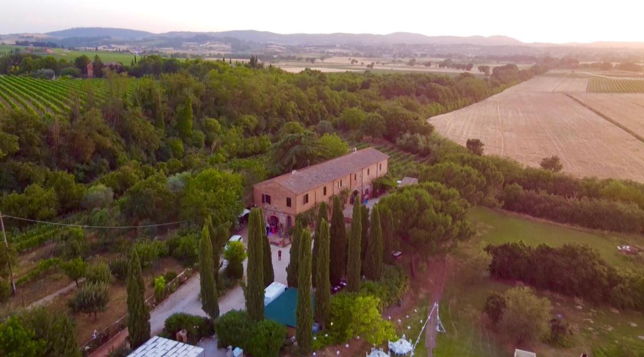 Casa Burraia Villa Abbadia di Montepulciano Exterior foto