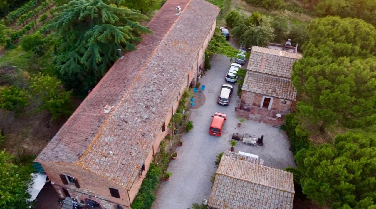 Casa Burraia Villa Abbadia di Montepulciano Exterior foto