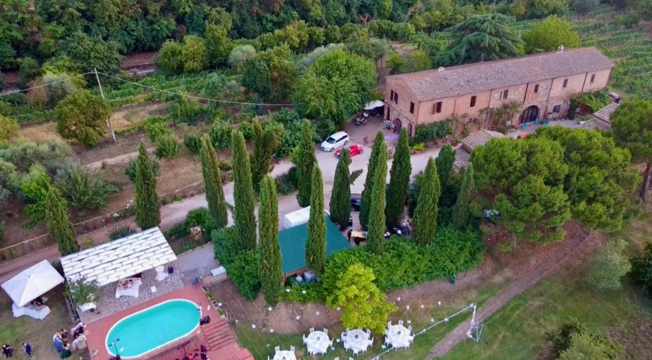 Casa Burraia Villa Abbadia di Montepulciano Exterior foto