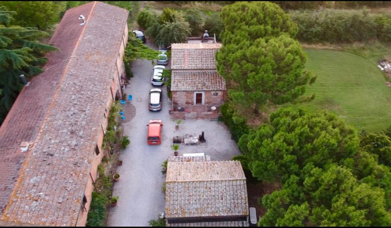 Casa Burraia Villa Abbadia di Montepulciano Exterior foto