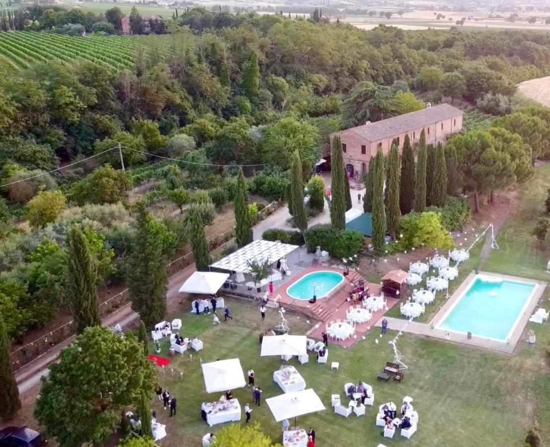 Casa Burraia Villa Abbadia di Montepulciano Exterior foto