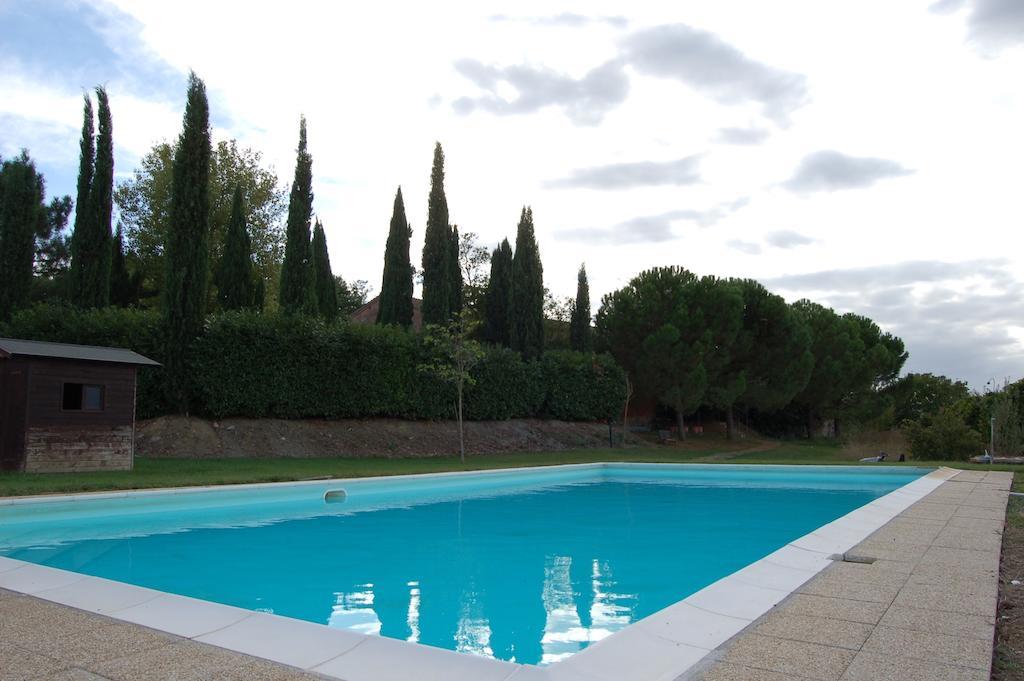 Casa Burraia Villa Abbadia di Montepulciano Habitación foto