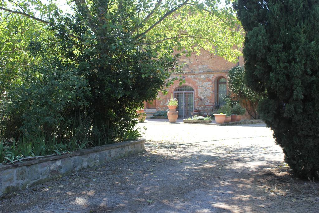 Casa Burraia Villa Abbadia di Montepulciano Exterior foto